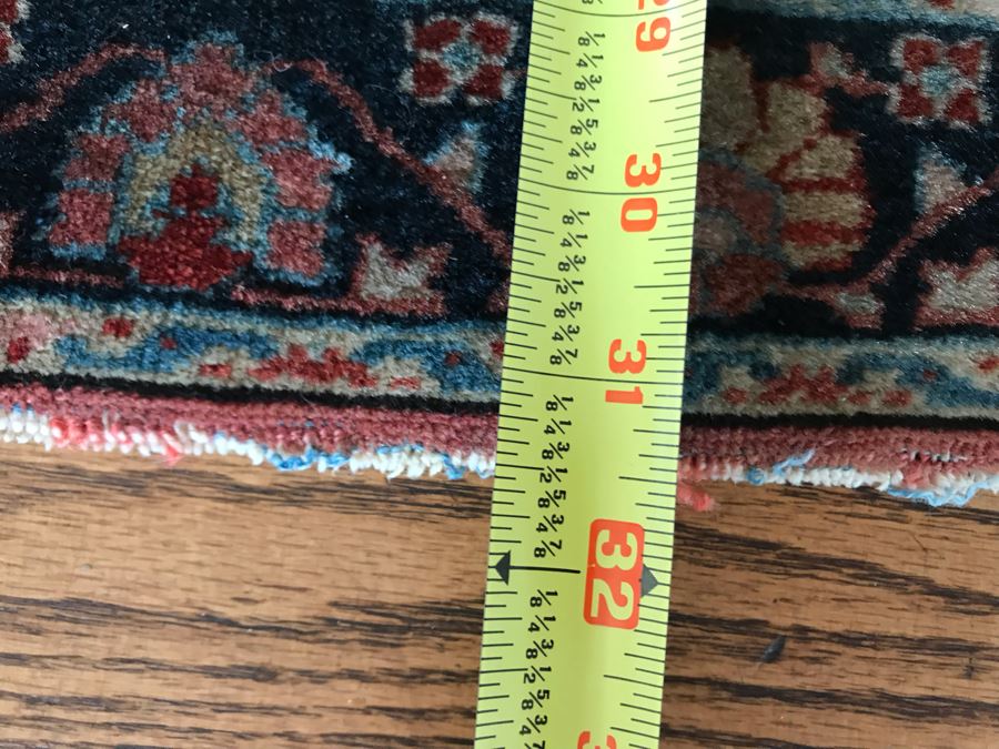 JUST ADDED - Small Antique Persian Rug 22 X 31 [Photo 9]