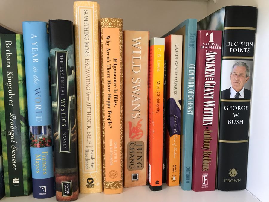 JUST ADDED - Book Lot [Photo 6]