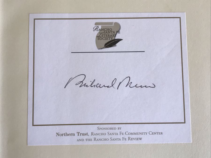 JUST ADDED - Signed Book: Bridge Of Sighs By Richard Russo [Photo 4]