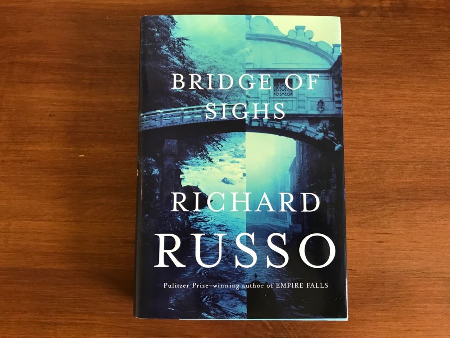JUST ADDED - Signed Book: Bridge Of Sighs By Richard Russo [Photo 2]