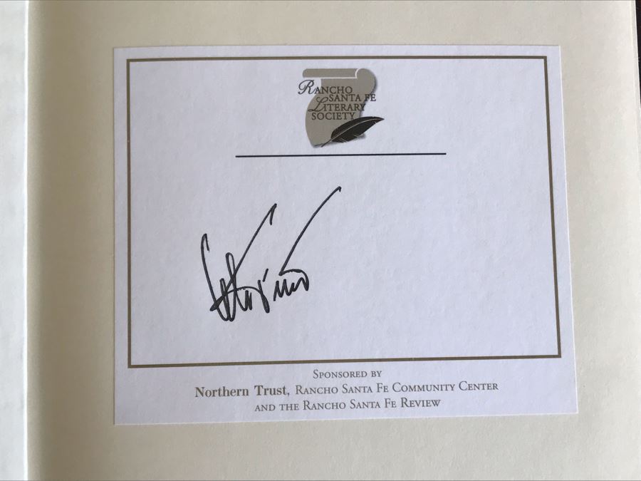 JUST ADDED - Signed Book: The Spies Of Warsaw By Alan Furst [Photo 4]