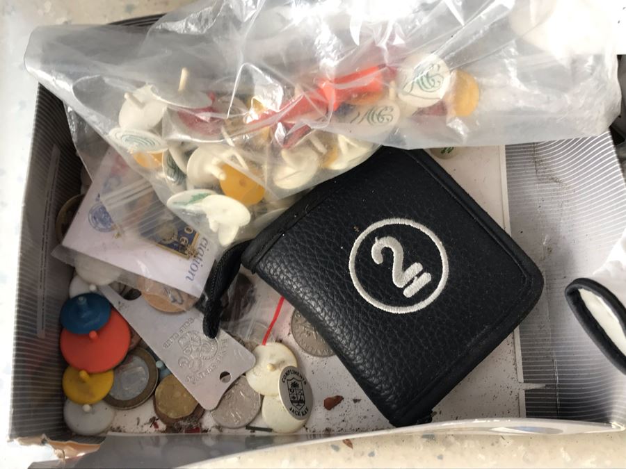 JUST ADDED - Golf Clubs, Golfing Bags, Golfing Accessories Lot Including Callaway, Taylor Made, Ben Hogan - See Photos [Photo 18]