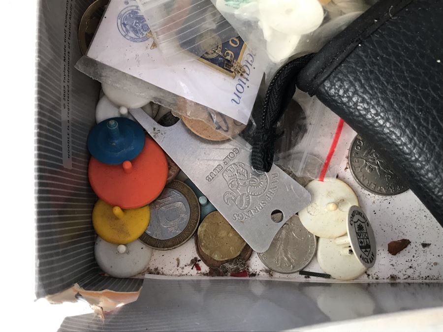 JUST ADDED - Golf Clubs, Golfing Bags, Golfing Accessories Lot Including Callaway, Taylor Made, Ben Hogan - See Photos [Photo 19]