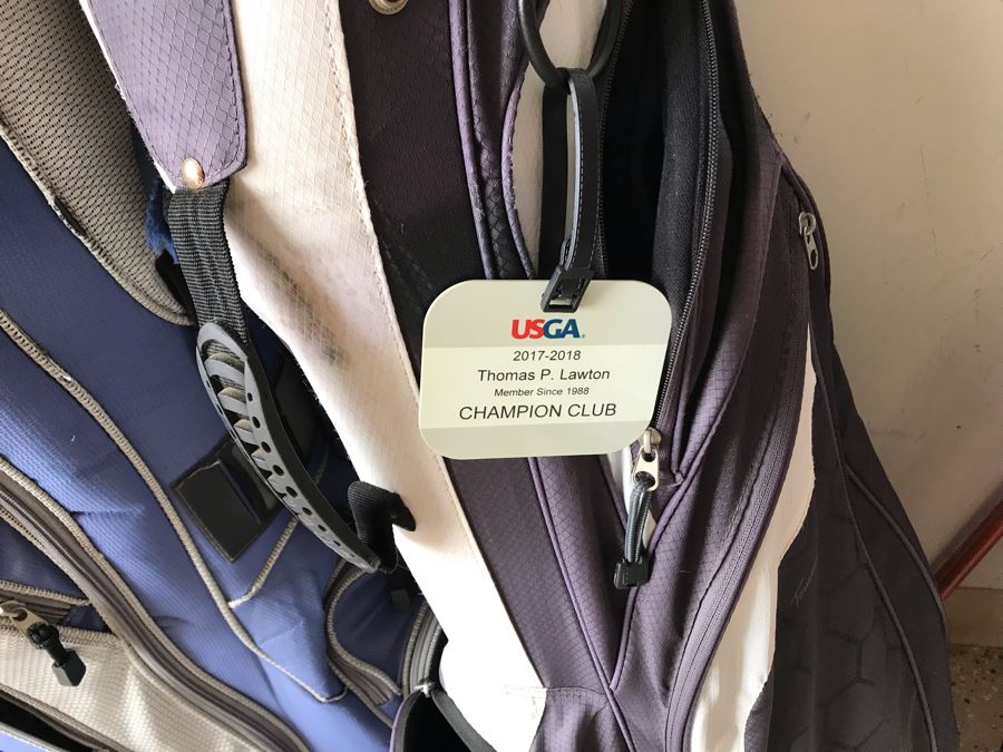 JUST ADDED - Golf Clubs, Golfing Bags, Golfing Accessories Lot Including Callaway, Taylor Made, Ben Hogan - See Photos [Photo 6]