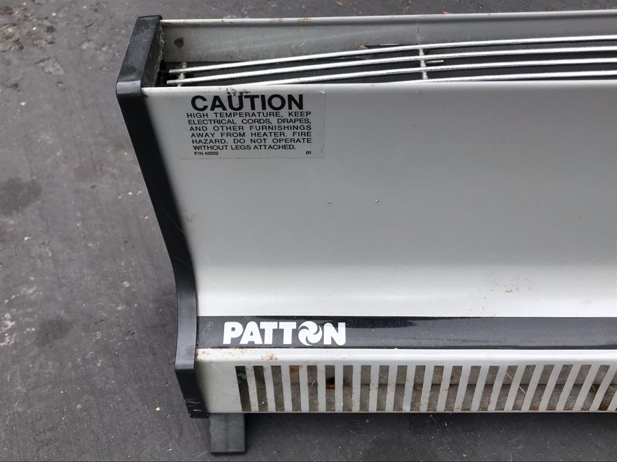 JUST ADDED Patton Baseboard Heater 40.5W