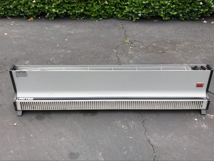 JUST ADDED - Patton Baseboard Heater 40.5W [Photo 1]