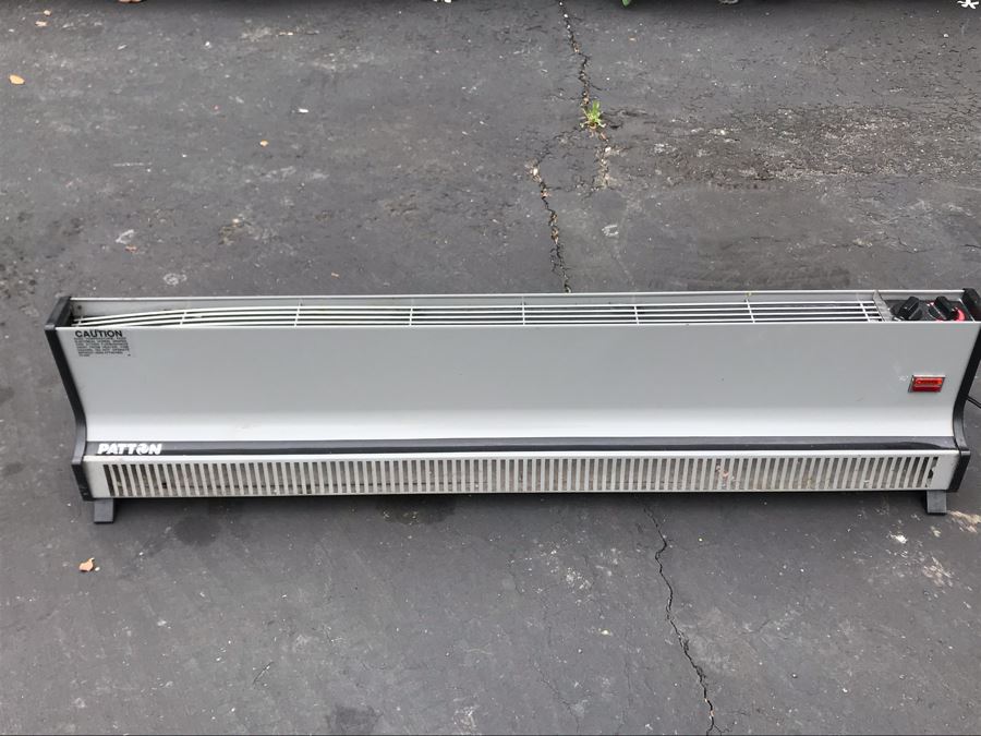 JUST ADDED - Patton Baseboard Heater 40.5W [Photo 2]