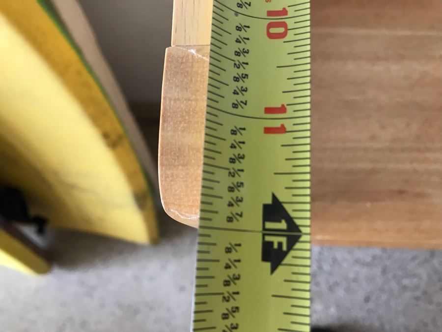 JUST ADDED - Wooden Folding Bookcase Bookshelf 30W X 12D X 38H [Photo 4]