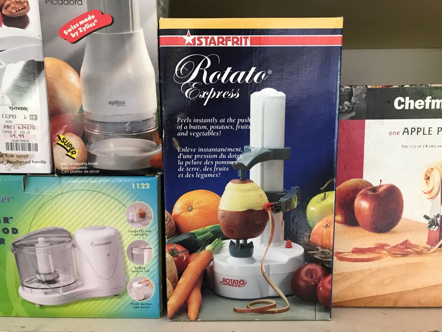 JUST ADDED - Kitchen Appliances Lot With Ice Cream Freezer - 6 Items Total [Photo 5]