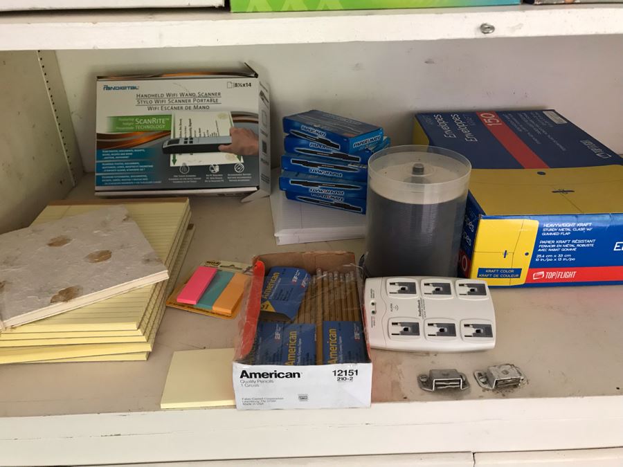 JUST ADDED - Office Supplies Lot