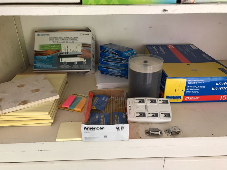JUST ADDED - Office Supplies Lot