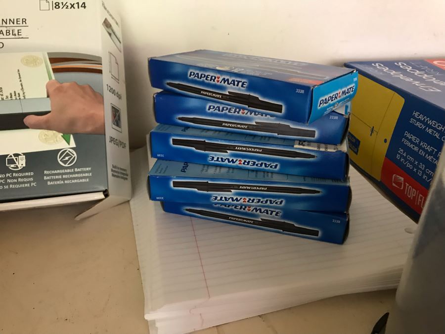 JUST ADDED - Office Supplies Lot [Photo 6]