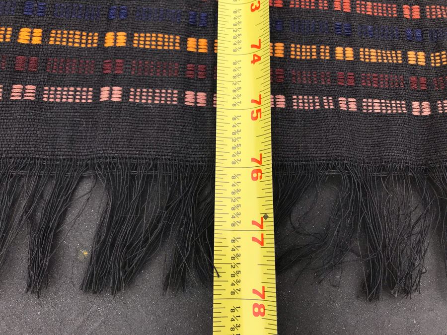 JUST ADDED - Handmade Ethnic Throw Scarf 34 X 76 [Photo 8]