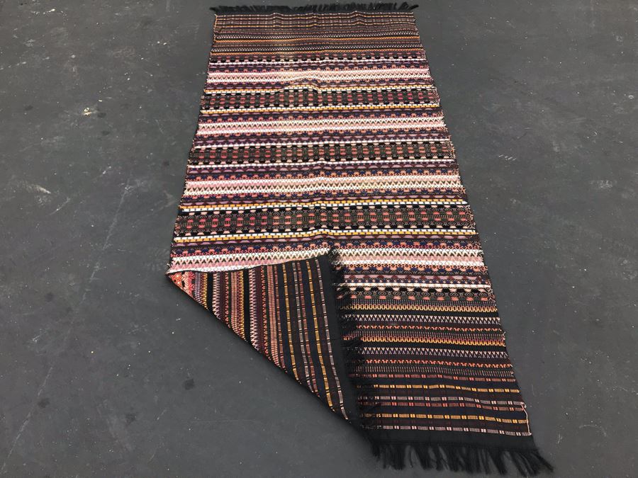 JUST ADDED - Handmade Ethnic Throw Scarf 34 X 76