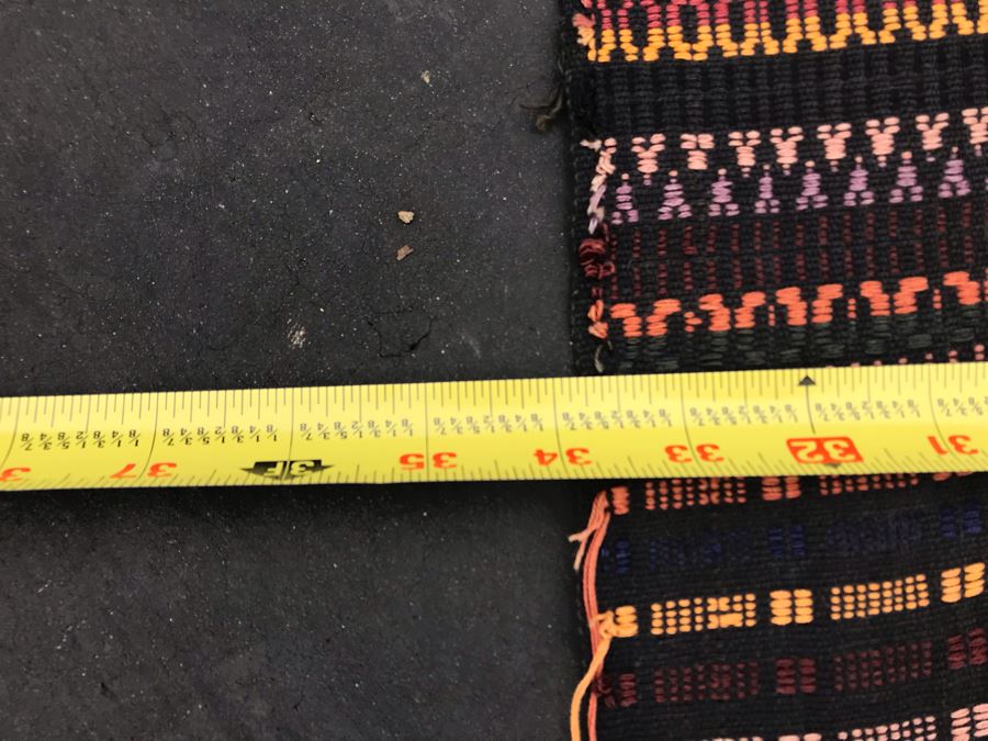 JUST ADDED - Handmade Ethnic Throw Scarf 34 X 76 [Photo 7]