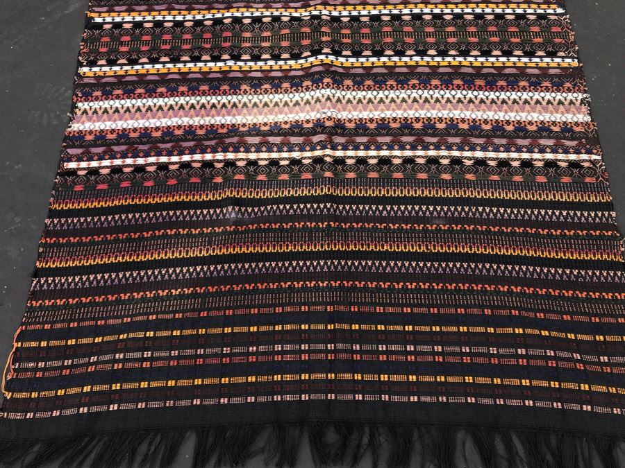 JUST ADDED - Handmade Ethnic Throw Scarf 34 X 76 [Photo 4]