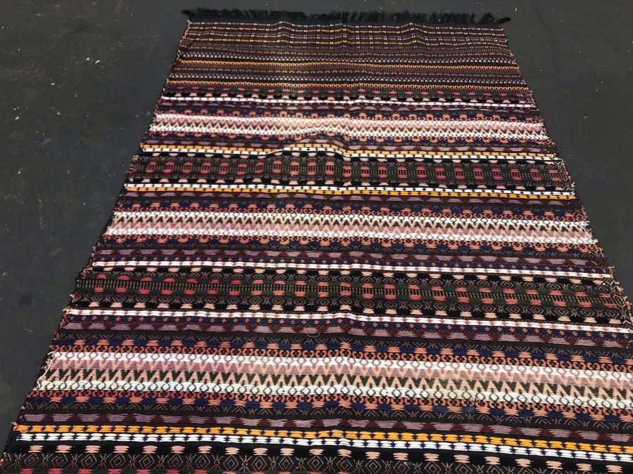 JUST ADDED - Handmade Ethnic Throw Scarf 34 X 76 [Photo 6]