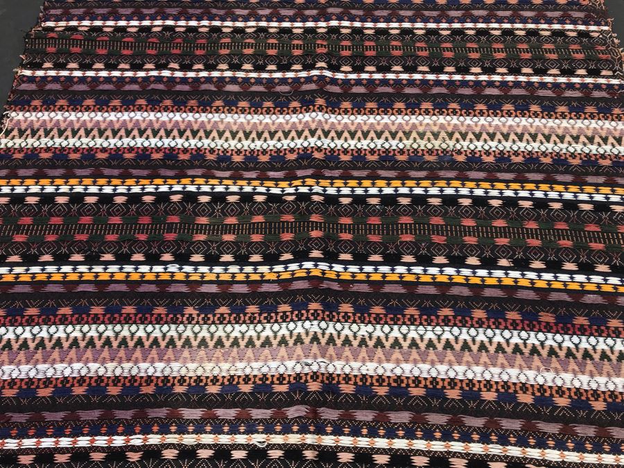 JUST ADDED - Handmade Ethnic Throw Scarf 34 X 76 [Photo 5]