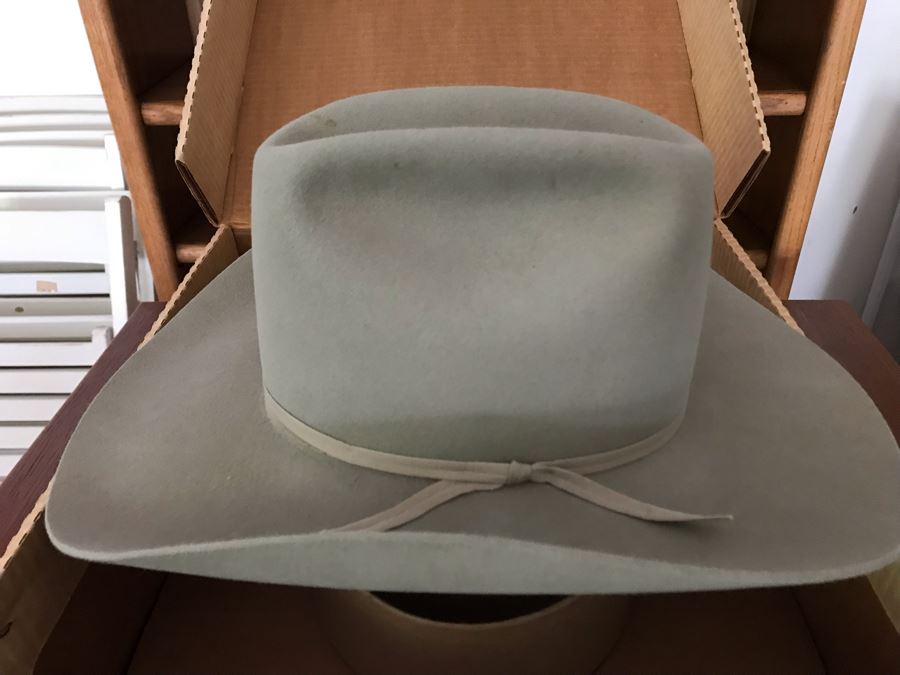 JUST ADDED - Miller Bros Westerns Cowboy Hat Size 7 1/8 Beaver [Photo 5]