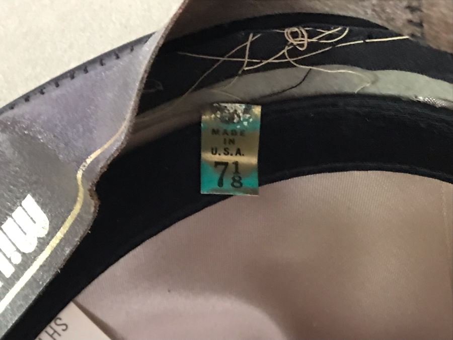 JUST ADDED - Miller Bros Westerns Cowboy Hat Size 7 1/8 Beaver [Photo 11]
