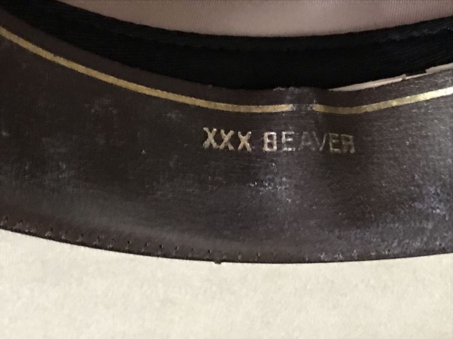 JUST ADDED - Miller Bros Westerns Cowboy Hat Size 7 1/8 Beaver [Photo 10]