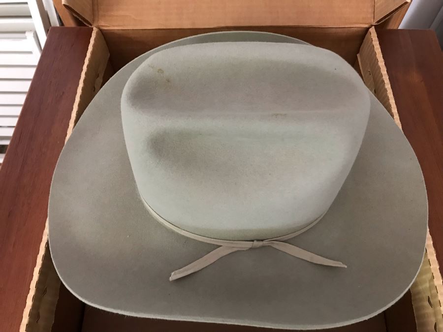 JUST ADDED - Miller Bros Westerns Cowboy Hat Size 7 1/8 Beaver [Photo 6]