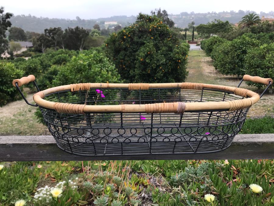 JUST ADDED - U-Pick Oranges And/Or Lemons From Fruit Grove - Fill Up Basket (Basket Included 26W X 13D X 6H) [Photo 2]