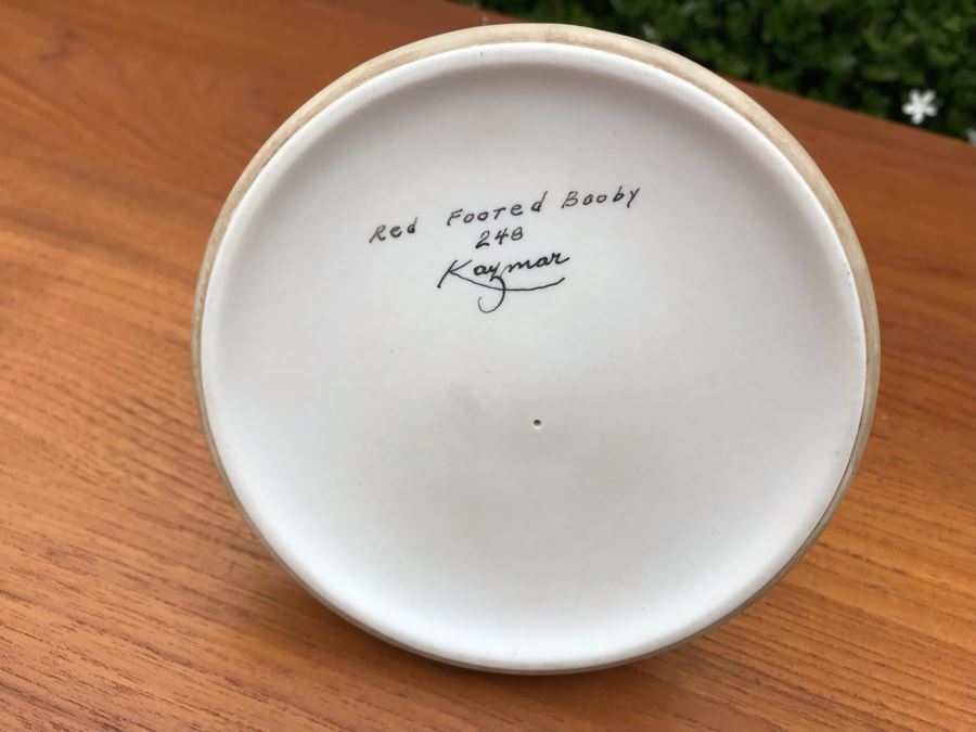 JUST ADDED - Kazmar Figurine 'Red Footed Booby' 248 6W X 6H [Photo 5]