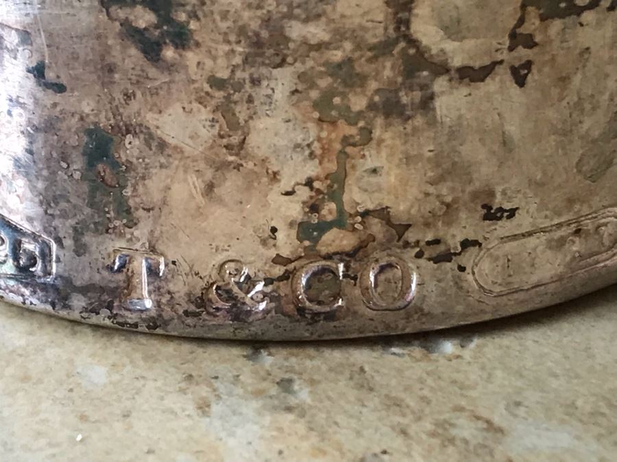 JUST ADDED - Vintage 2001 Tiffany & Co Sterling Silver Cuff Bracelet 2.5W 71g [Photo 4]