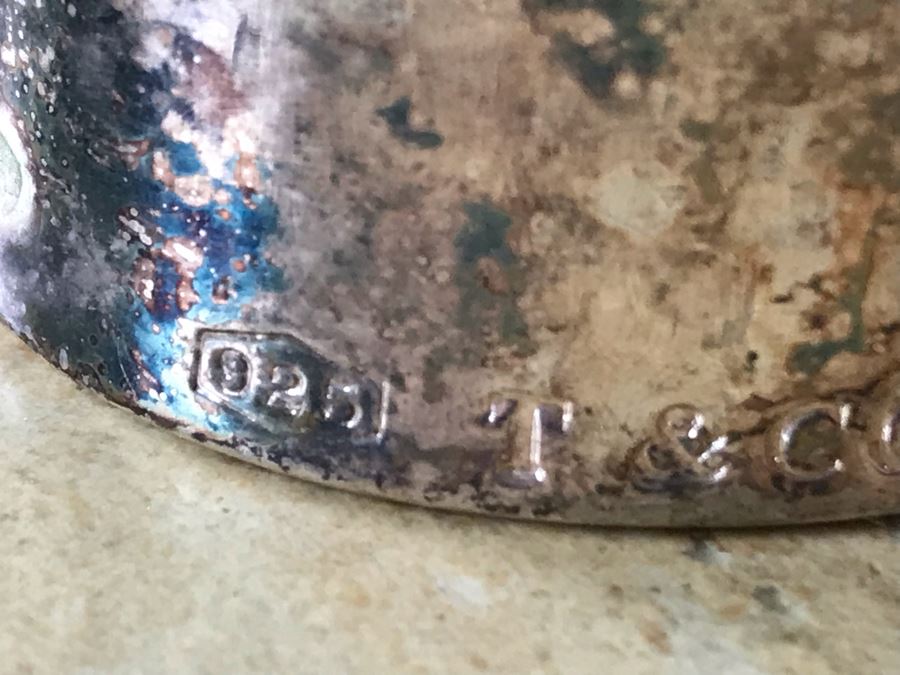 JUST ADDED - Vintage 2001 Tiffany & Co Sterling Silver Cuff Bracelet 2.5W 71g [Photo 3]