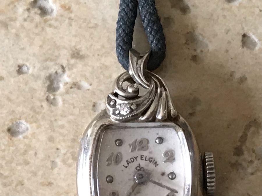 JUST ADDED - Vintage 14K Gold Lady Elgin Watch 10g [Photo 6]