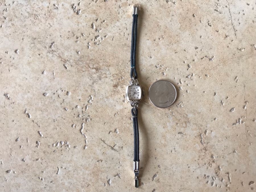 JUST ADDED - Vintage 14K Gold Lady Elgin Watch 10g [Photo 5]