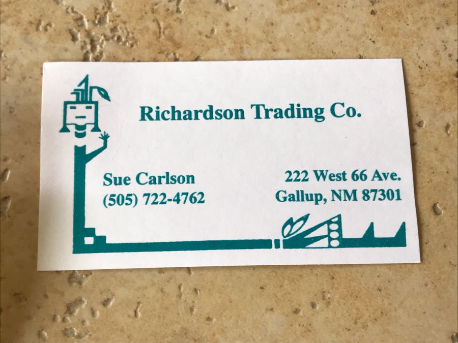 JUST ADDED - Native American Turquoise Silver Concho Belt Purchased From Richardson Trading Co Gallup, NM In 2005 Entire Belt With Leather Weighs 268g [Photo 9]