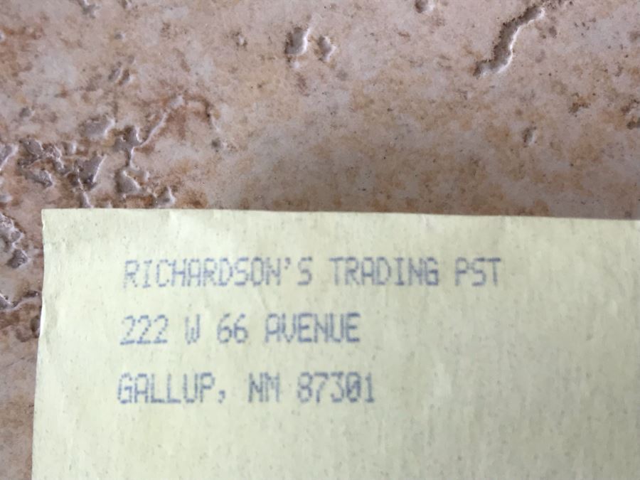 JUST ADDED - Native American Turquoise Silver Concho Belt Purchased From Richardson Trading Co Gallup, NM In 2005 Entire Belt With Leather Weighs 268g [Photo 11]