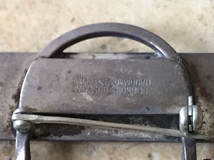 JUST ADDED - Vintage Sterling Silver Golfing Golf Club Pendant Handmade By Leonore Doskow 8.6g [Photo 6]