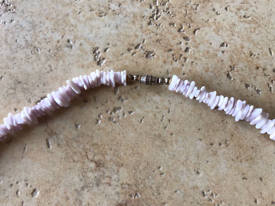 JUST ADDED - Organic Seashell Necklace [Photo 6]