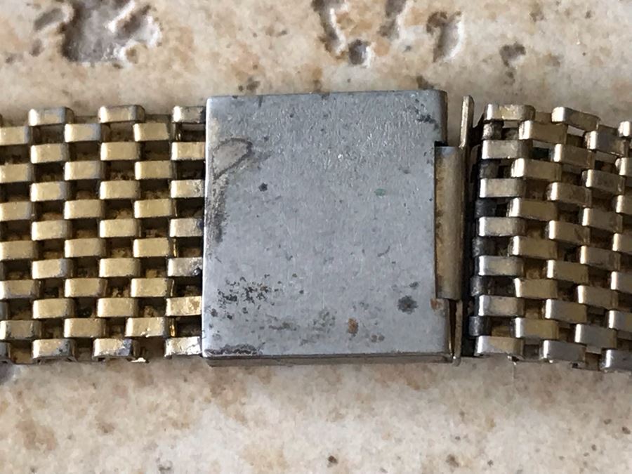 JUST ADDED - Gold Tone Necklace With Pendant [Photo 11]