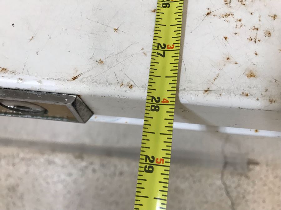 JUST ADDED - Sears Coldspot Freezer 18.2 Cu. Ft. Model 1643 50W X 28D X 36H [Photo 13]