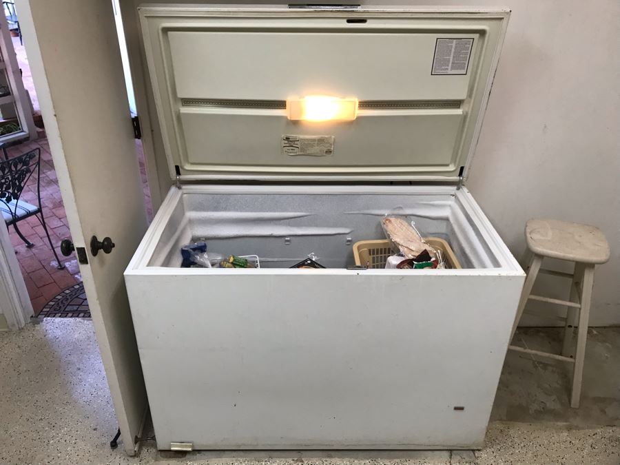 JUST ADDED - Sears Coldspot Freezer 18.2 Cu. Ft. Model 1643 50W X 28D X 36H