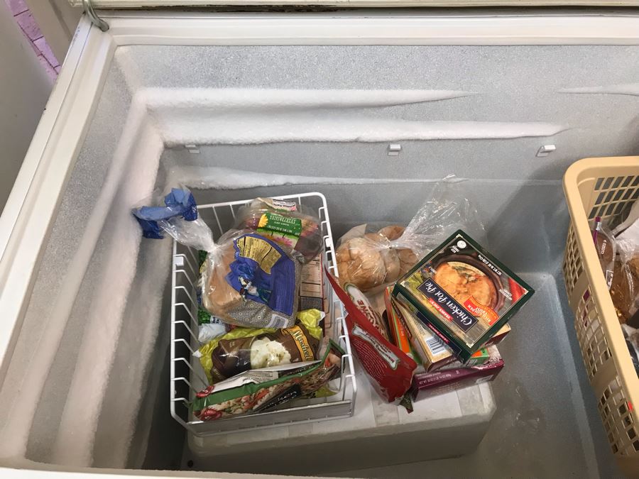 JUST ADDED - Sears Coldspot Freezer 18.2 Cu. Ft. Model 1643 50W X 28D X 36H [Photo 10]