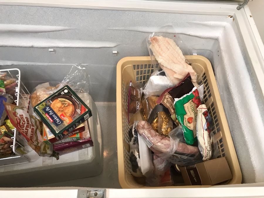 JUST ADDED - Sears Coldspot Freezer 18.2 Cu. Ft. Model 1643 50W X 28D X 36H [Photo 11]