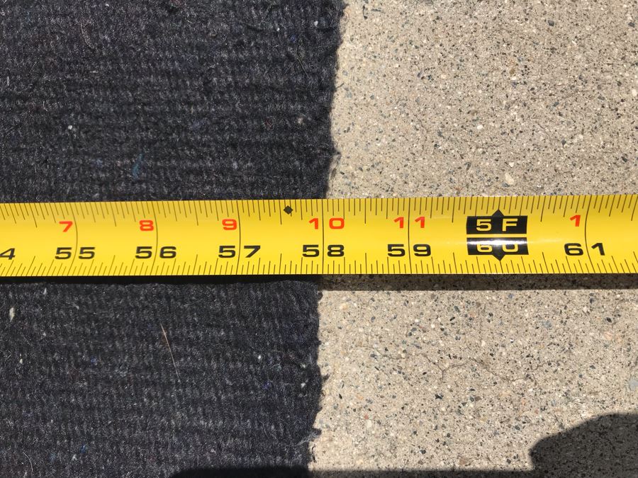 Vintage Navajo Native American Wool Rug 4'10' X 2'5' [Photo 10]