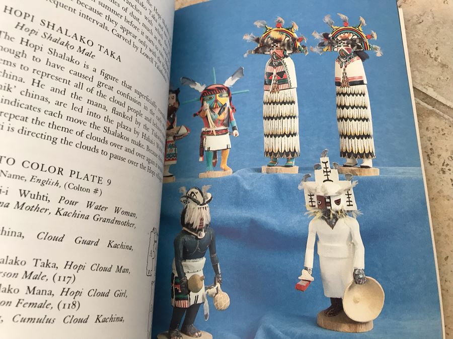Hopi Kachinas The Complete Guide To Collecting Kachina Dolls By Barton Wright Book [Photo 8]