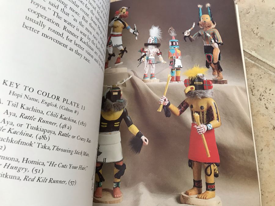 Hopi Kachinas The Complete Guide To Collecting Kachina Dolls By Barton Wright Book [Photo 6]