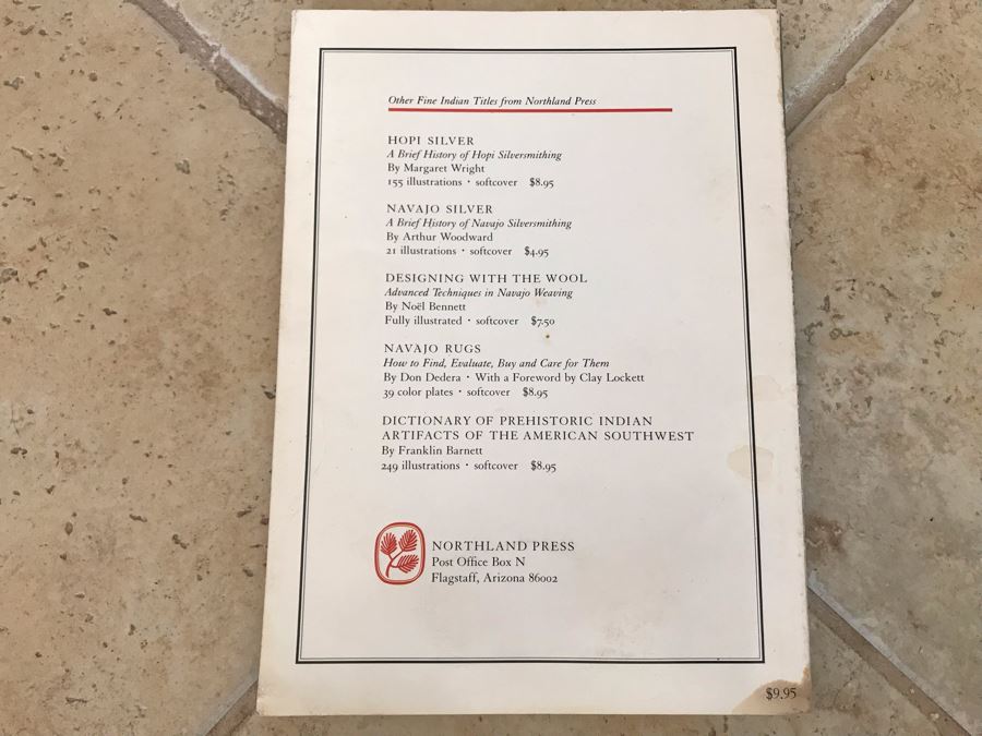 Hopi Kachinas The Complete Guide To Collecting Kachina Dolls By Barton Wright Book [Photo 2]