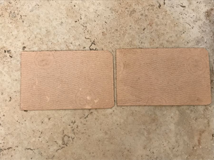 Pair Of Vintage 1933 10th Olympiad Los Angeles Child Tickets For Track & Field And Equestrian Sports [Photo 4]