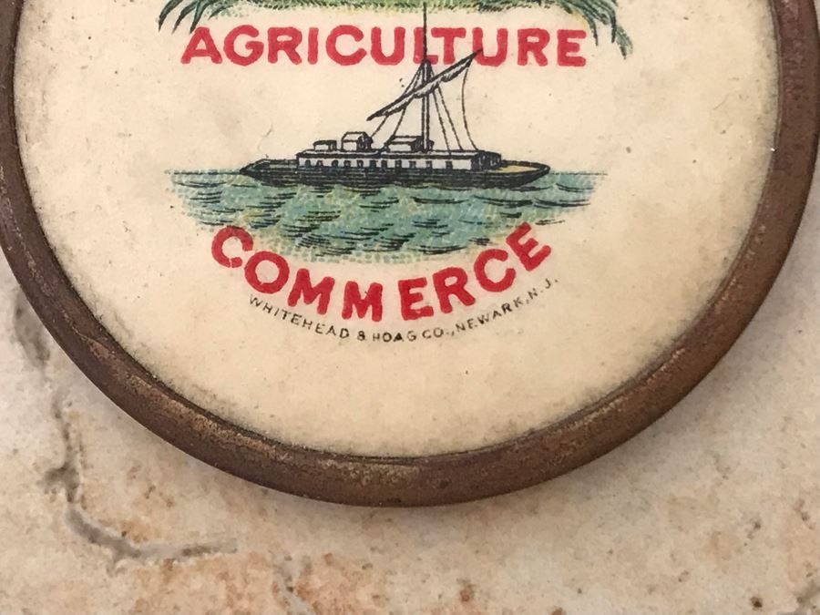 Antique 1899 Memphis, TN Annual Meeting Southern Educational Association Ribbon Medal [Photo 5]