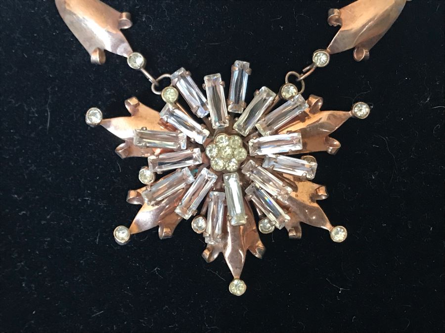 Vintage Sterling Silver Pendant Necklace 21.1g [Photo 3]