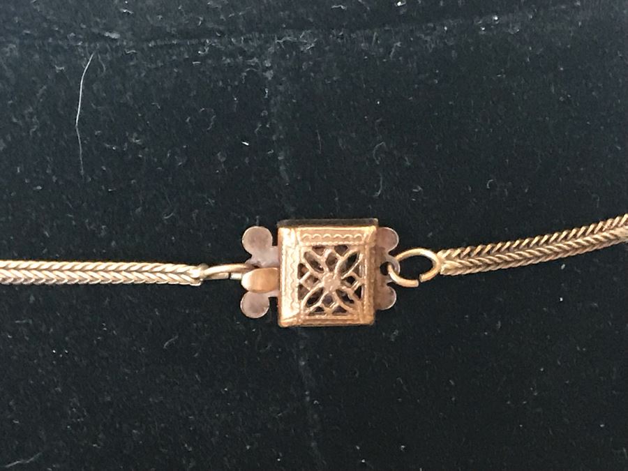 Vintage Sterling Silver Pendant Necklace 21.1g [Photo 7]