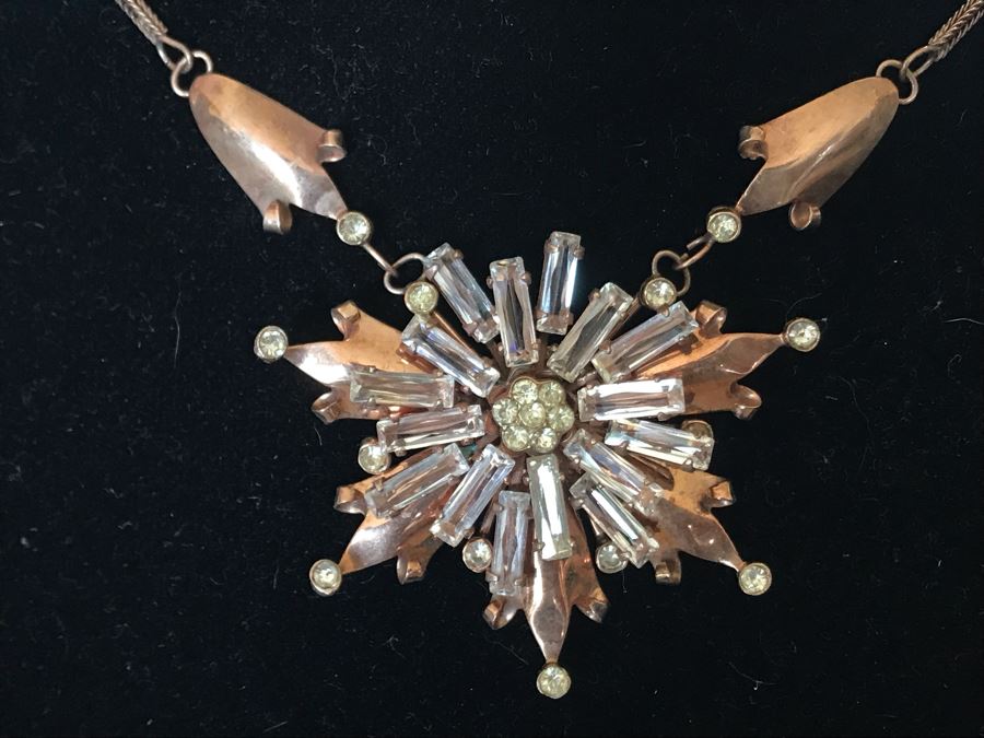 Vintage Sterling Silver Pendant Necklace 21.1g [Photo 5]